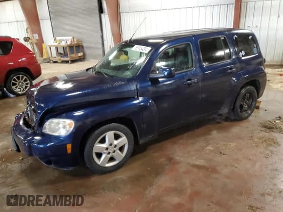 ✅ 2011 Chevrolet HHR 1LT • VIN: 3GNBABFW3BS503022 • Lot: 79915434. Listed on Copart with Not provided. Free auction sales archive from the USA and detailed vehicle history report at DreamBid. Image 1.