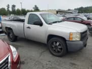 ✅ 2010 Chevrolet Silverado 1500 Work Truck • VIN: 1GCPCPEX1AZ233113 • Lot: 67949385. Listed on Copart with 240,775 mi. Free auction sales archive from the USA and detailed vehicle history report at DreamBid. Image 4.