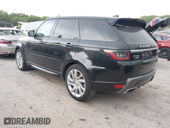 ✅ 2018 Land Rover Range Rover Sport • VIN: SALWR2RE4JA813646 • Lot: 42257714. Listed on IAAI with 49,038 mi. Free auction sales archive from the USA and detailed vehicle history report at DreamBid. Image 3.
