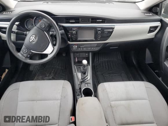 ✅ 2016 Toyota Corolla L • VIN: 2T1BURHE9GC646767 • Lot: 91061665. Listed on Copart with 191,265 mi. Free auction sales archive from the USA and detailed vehicle history report at DreamBid. Image 8.