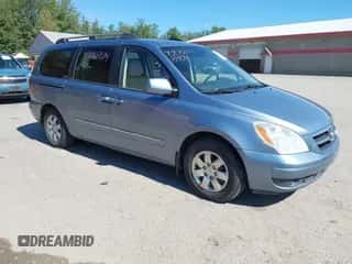 2008 Hyundai Entourage GLS z VIN KNDMC233986046171, wystawiony jako IAAI lot #43068404 z przebiegiem 134 832 mil mil oraz . Historia ofert i sprzedaży dostępna na DreamBid. Obrazek 1.