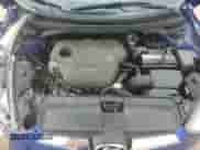 2012 Hyundai Veloster w/Gray Int с VIN KMHTC6AD8CU042093, выставлен на аукционе Copart как лот 54057165 с пробегом 95 222 миль миль и Чистый • Clean title. История ставок и продаж доступна на DreamBid. Изображение 11.