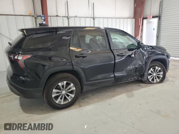 ✅ 2025 Chevrolet Equinox AWD LT • VIN: 3GNAXPEG0SL322777 • Lot: 65805215. Wystawiony na Copart z przebiegiem 8 965 mil. Bezpłatny archiwum sprzedaży aukcyjnych z USA i szczegółowy raport historii pojazdu na DreamBid. Zdjęcie 3.