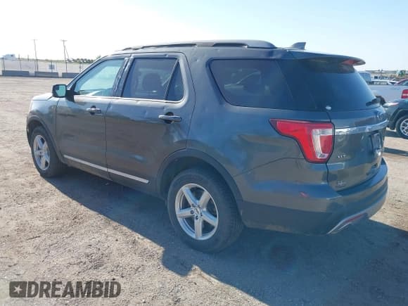 ✅ 2017 Ford Explorer XLT • VIN: 1FM5K8D89HGA43961 • Лот: 42174785. Опубликован ранее на IAAI с пробегом 104 435 миль. Бесплатный доступ к архиву аукционных продаж из США и подробный отчёт об истории автомобиля на DreamBid. Изображение 3.
