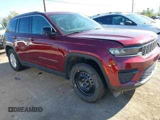 ✅ 2023 Jeep Grand Cherokee Laredo • VIN: 1C4RJHAG0PC622427 • Lot: 43295755. Listed on IAAI with 51,065 mi. Free auction sales archive from the USA and detailed vehicle history report at DreamBid. Image 1.