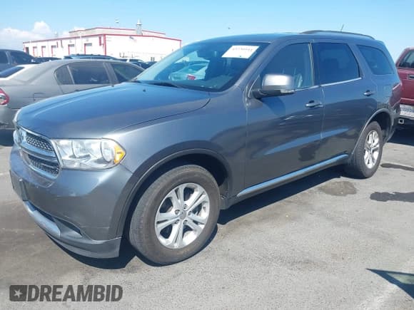 ✅ 2012 Dodge Durango Crew • VIN: 1C4RDHDG1CC110642 • Лот: 43230944. Опубликован ранее на IAAI с пробегом 157 489 миль. Бесплатный доступ к архиву аукционных продаж из США и подробный отчёт об истории автомобиля на DreamBid. Изображение 2.