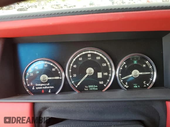 ✅ 2022 Rolls-Royce Cullinan • VIN: SLATV4C00NU208887 • Lot: 54132195. Wystawiony na Copart z przebiegiem 14 193 mil. Bezpłatny archiwum sprzedaży aukcyjnych z USA i szczegółowy raport historii pojazdu na DreamBid. Zdjęcie 9.