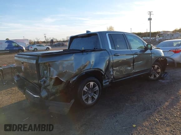 ✅ 2017 Honda Ridgeline RTL-T • VIN: 5FPYK3F61HB026489 • Lot: 43607748. Wystawiony na IAAI z przebiegiem Nie podano. Bezpłatny archiwum sprzedaży aukcyjnych z USA i szczegółowy raport historii pojazdu na DreamBid. Zdjęcie 4.