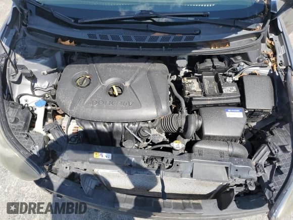 ✅ 2013 Hyundai Elantra SE • VIN: KMHDH6AE0DU020007 • Лот: 69135155. Опубликован ранее на Copart с пробегом 136 660 миль. Бесплатный доступ к архиву аукционных продаж из США и подробный отчёт об истории автомобиля на DreamBid. Изображение 11.