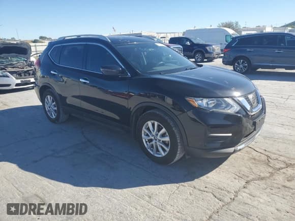 ✅ 2017 Nissan Rogue SV • VIN: 5N1AT2MT6HC888948 • Lot: 82675025. Listed on Copart with 124,404 mi. Free auction sales archive from the USA and detailed vehicle history report at DreamBid. Image 4.