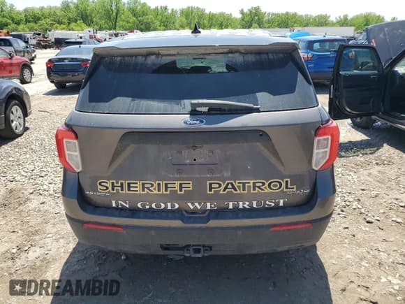 ✅ 2020 Ford Police Interceptor Utility • VIN: 1FM5K8AB9LGA19930 • Лот: 55056095. Опубликован ранее на Copart с пробегом Не указан. Бесплатный доступ к архиву аукционных продаж из США и подробный отчёт об истории автомобиля на DreamBid. Изображение 6.