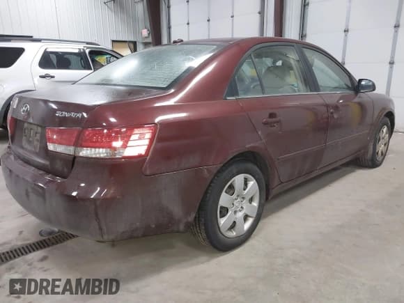 ✅ 2007 Hyundai Sonata GLS • VIN: 5NPET46C67H255691 • Лот: 41242344. Опубликован ранее на IAAI с пробегом 185 770 миль. Бесплатный доступ к архиву аукционных продаж из США и подробный отчёт об истории автомобиля на DreamBid. Изображение 4.