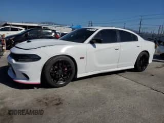 2016 Dodge Charger R/T Scat Pack с VIN 2C3CDXGJ7GH321682, выставлен на аукционе Copart как лот 89875255 с пробегом 78 231 миль миль и Списание • Salvage title. История ставок и продаж доступна на DreamBid. Изображение 1.