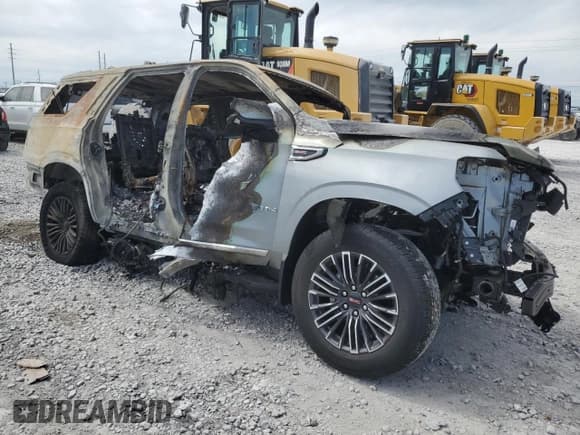 ✅ 2025 GMC Yukon Elevation • VIN: 1GKS2BRD4SR120939 • Лот: 57215585. Опубликован ранее на Copart с пробегом Не указан. Бесплатный доступ к архиву аукционных продаж из США и подробный отчёт об истории автомобиля на DreamBid. Изображение 4.