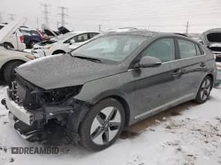 2021 Hyundai Ioniq SEL с VIN KMHC85LC9MU256625, выставлен на аукционе Copart как лот 88162735 с пробегом 30 524 миль миль и Списание • Salvage title. История ставок и продаж доступна на DreamBid. Изображение 1.