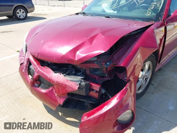 ✅ 2005 Pontiac Grand Prix • VIN: 2G2WP522751279061 • Lot: 42786696. Listed on IAAI with 202,483 mi. Free auction sales archive from the USA and detailed vehicle history report at DreamBid. Image 6.