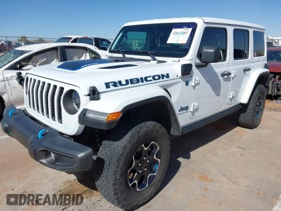 ✅ 2023 Jeep Wrangler Rubicon • VIN: 1C4JJXR63PW580370 • Лот: 42017282. Опубликован ранее на IAAI с пробегом 31 823 миль. Бесплатный доступ к архиву аукционных продаж из США и подробный отчёт об истории автомобиля на DreamBid. Изображение 2.