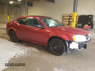 ✅ 2014 Dodge Avenger SE • VIN: 1C3CDZAB7EN175270 • Lot: 67441924. Wystawiony na Copart z przebiegiem 149 100 mil. Bezpłatny archiwum sprzedaży aukcyjnych z USA i szczegółowy raport historii pojazdu na DreamBid. Zdjęcie 4.