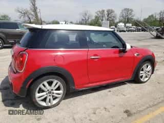 2015 MINI Hardtop with VIN WMWXM5C53F3A97113, listed as a Copart auction lot 53261385 with 43,053 mi miles and Salvage title. Bid and sale history available at DreamBid. Image 3.