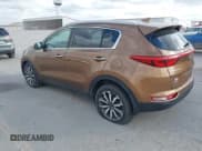 ✅ 2017 Kia Sportage EX • VIN: KNDPN3AC6H7240554 • Lot: 43495207. Listed on IAAI with 86,453 mi. Free auction sales archive from the USA and detailed vehicle history report at DreamBid. Image 3.