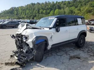 ✅ 2020 Land Rover Defender S • VIN: SALEJ7EX7L2027733 • Lot: 68841904. Wystawiony na Copart z przebiegiem 52 339 mil. Bezpłatny archiwum sprzedaży aukcyjnych z USA i szczegółowy raport historii pojazdu na DreamBid. Zdjęcie 1.