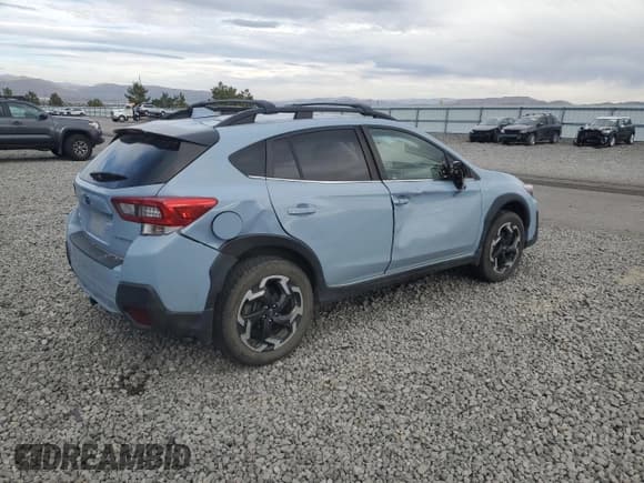 ✅ 2022 Subaru Crosstrek Limited • VIN: JF2GTHMC1N8254822 • Lot: 92467225. Listed on Copart with 55,606 mi. Free auction sales archive from the USA and detailed vehicle history report at DreamBid. Image 3.