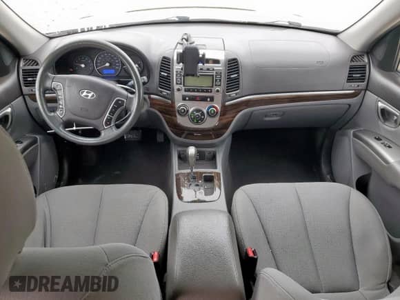 2010 Hyundai Santa Fe GL with VIN 5NMSGDAG8AH359573, listed as a Copart auction lot 58688525 with 208,591 mi miles and Salvage title. Bid and sale history available at DreamBid. Image 8.