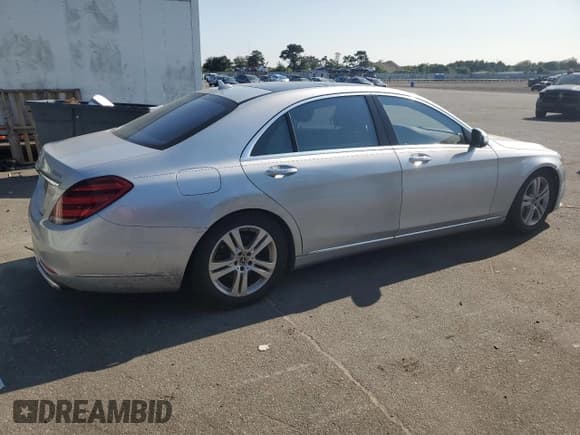 ✅ 2019 Mercedes-Benz S 450 • VIN: WDDUG6EB6KA460387 • Лот: 68703414. Опубликован ранее на Copart с пробегом 36 399 миль. Бесплатный доступ к архиву аукционных продаж из США и подробный отчёт об истории автомобиля на DreamBid. Изображение 3.