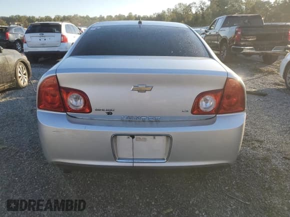 ✅ 2009 Chevrolet Malibu 1LS • VIN: 1G1ZG57B094158960 • Lot: 73282034. Listed on Copart with 197,867 mi. Free auction sales archive from the USA and detailed vehicle history report at DreamBid. Image 6.