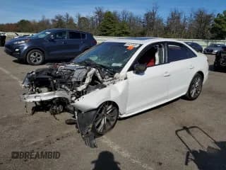 ✅ 2021 Audi S4 Premium Plus • VIN: WAUB4AF40MA029623 • Lot: 84637535. Listed on Copart with Not provided. Free auction sales archive from the USA and detailed vehicle history report at DreamBid. Image 1.