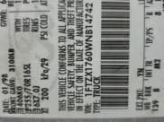 ✅ 1998 Ford F-150 • VIN: 1FTZX1760WNB14742 • Lot: 92538665. Listed on Copart with Not provided. Free auction sales archive from the USA and detailed vehicle history report at DreamBid. Image 12.