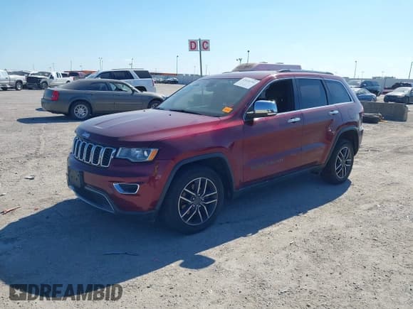 ✅ 2020 Jeep Grand Cherokee Limited • VIN: 1C4RJEBGXLC295154 • Лот: 43416751. Опубликован ранее на IAAI с пробегом 137 718 миль. Бесплатный доступ к архиву аукционных продаж из США и подробный отчёт об истории автомобиля на DreamBid. Изображение 14.