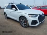 ✅ 2023 Audi Q5 S line Premium Plus • VIN: WA1EAAFY3P2111723 • Lot: 42196076. Listed on IAAI with 33,426 mi. Free auction sales archive from the USA and detailed vehicle history report at DreamBid. Image 1.