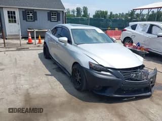 ✅ 2014 Lexus IS 350 • VIN: JTHCE1D24E5001080 • Lot: 42414640. Listed on IAAI with 117,644 mi. Free auction sales archive from the USA and detailed vehicle history report at DreamBid. Image 1.