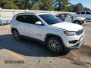✅ 2020 Jeep Compass Latitude • VIN: 3C4NJCBBXLT211684 • Lot: 86775415. Listed on Copart with 143,310 mi. Free auction sales archive from the USA and detailed vehicle history report at DreamBid. Image 4.