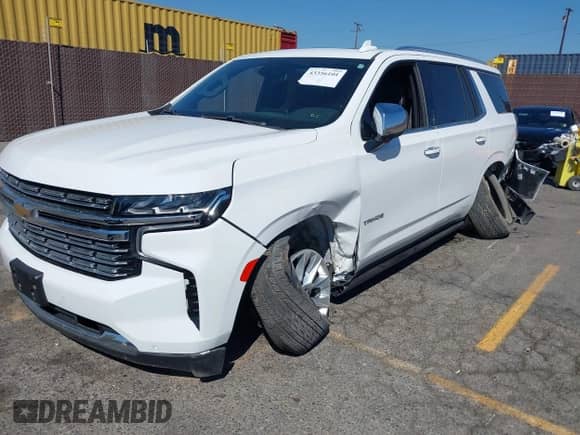 2023 Chevrolet Tahoe Premier z VIN 1GNSKSKD7PR196918, wystawiony jako IAAI lot #43356101 z przebiegiem 13 675 mil mil oraz . Historia ofert i sprzedaży dostępna na DreamBid. Obrazek 17.