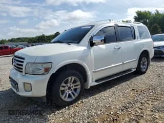 ✅ 2005 Infiniti QX56 • VIN: 5N3AA08C35N804838 • Lot: 60927015. Listed on Copart with 171,556 mi. Free auction sales archive from the USA and detailed vehicle history report at DreamBid. Image 1.