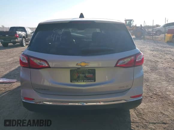 2019 Chevrolet Equinox LT with VIN 3GNAXUEV1KL319707, listed as a IAAI auction lot 43344734 with 57,212 mi miles and . Bid and sale history available at DreamBid. Image 16.