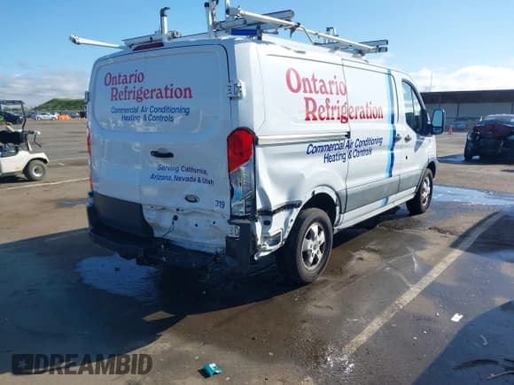 ✅ 2018 Ford Transit • VIN: 1FTYR1YG9JKA61529 • Лот: 41945625. Опубликован ранее на IAAI с пробегом 132 463 миль. Бесплатный доступ к архиву аукционных продаж из США и подробный отчёт об истории автомобиля на DreamBid. Изображение 4.