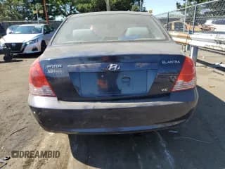 ✅ 2006 Hyundai Elantra GLS • VIN: KMHDN45D06U146109 • Lot: 62437654. Wystawiony na Copart z przebiegiem 150 363 mil. Bezpłatny archiwum sprzedaży aukcyjnych z USA i szczegółowy raport historii pojazdu na DreamBid. Zdjęcie 6.