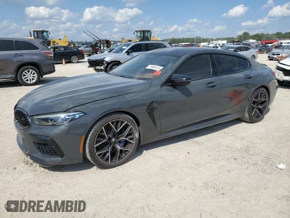 ✅ 2020 BMW M8 Competition • VIN: WBSGV0C08LCD92719 • Lot: 70446574. Wystawiony na Copart z przebiegiem Nie podano. Bezpłatny archiwum sprzedaży aukcyjnych z USA i szczegółowy raport historii pojazdu na DreamBid. Zdjęcie 1.