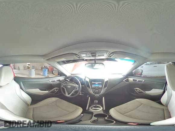 ✅ 2013 Hyundai Veloster w/Black Int • VIN: KMHTC6AD2DU116917 • Lot: 85534785. Listed on Copart with 110,550 mi. Free auction sales archive from the USA and detailed vehicle history report at DreamBid. Image 15.