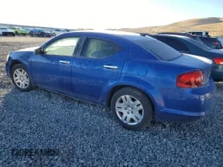 ✅ 2013 Dodge Avenger SE • VIN: 1C3CDZAB0DN754146 • Лот: 79281334. Опубликован ранее на Copart с пробегом 77 164 миль. Бесплатный доступ к архиву аукционных продаж из США и подробный отчёт об истории автомобиля на DreamBid. Изображение 2.