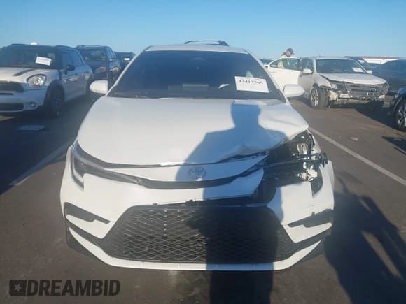 ✅ 2025 Toyota Corolla SE • VIN: 5YFS4MCE6SP237824 • Лот: 43417565. Опубликован ранее на IAAI с пробегом 12 051 миль. Бесплатный доступ к архиву аукционных продаж из США и подробный отчёт об истории автомобиля на DreamBid. Изображение 12.