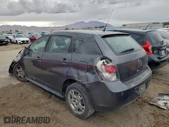 ✅ 2009 Pontiac Vibe 1SB • VIN: 5Y2SP67099Z434939 • Lot: 84530795. Wystawiony na Copart z przebiegiem Nie podano. Bezpłatny archiwum sprzedaży aukcyjnych z USA i szczegółowy raport historii pojazdu na DreamBid. Zdjęcie 2.