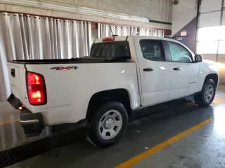 ✅ 2022 Chevrolet Colorado 4WD Work Truck • VIN: 1GCGTBEN2N1178337 • Лот: 72081324. Опубликован ранее на Copart с пробегом 58 733 миль. Бесплатный доступ к архиву аукционных продаж из США и подробный отчёт об истории автомобиля на DreamBid. Изображение 3.