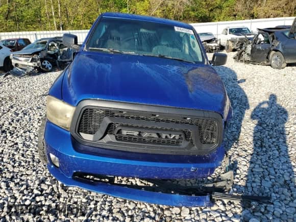 2019 Ram 1500 Express with VIN 1C6RR7FG5KS578684, listed as a Copart auction lot 85645335 with 127,897 mi miles and Salvage title. Bid and sale history available at DreamBid. Image 5.