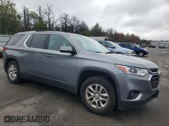 ✅ 2018 Chevrolet Traverse LT Cloth • VIN: 1GNEVGKW7JJ256219 • Lot: 86227165. Wystawiony na Copart z przebiegiem 97 193 mil. Bezpłatny archiwum sprzedaży aukcyjnych z USA i szczegółowy raport historii pojazdu na DreamBid. Zdjęcie 4.