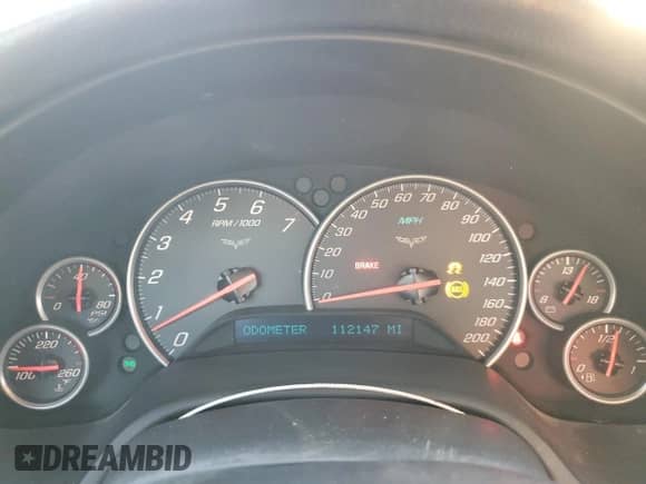 2009 Chevrolet Corvette с VIN 1G1YY36W795107256, выставлен на аукционе Copart как лот 50815345 с пробегом 112 147 миль миль и Списание • Salvage title. История ставок и продаж доступна на DreamBid. Изображение 9.