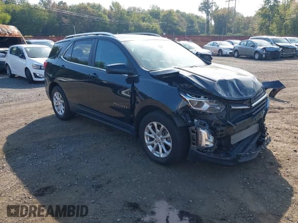 ✅ 2021 Chevrolet Equinox LT • VIN: 3GNAXUEV6ML348378 • Лот: 43212673. Опубликован ранее на IAAI с пробегом 25 863 миль. Бесплатный доступ к архиву аукционных продаж из США и подробный отчёт об истории автомобиля на DreamBid. Изображение 1.